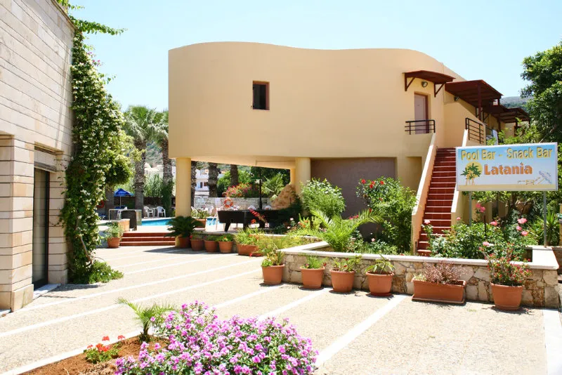 General view, Latania Studios & Apartments, Crete