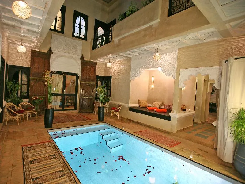 Pool, Riad spa Sindibad, Marrakech