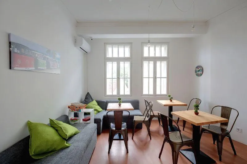 Lobby, M Hostel Musala, Varna