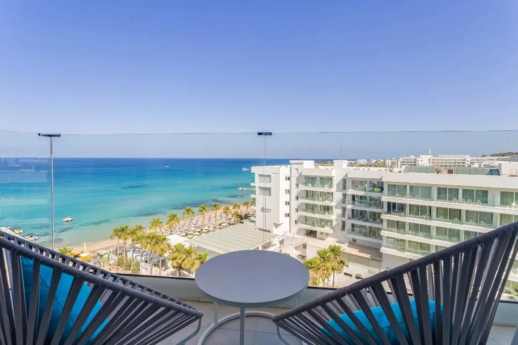 SINGLE SUPERIOR SIDE SEA VIEW Room, Flamingo Paradise Beach Hotel (Adults Only), Cyprus