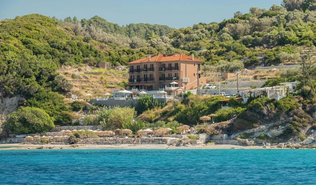 General view, Sunrise Beach, Samos