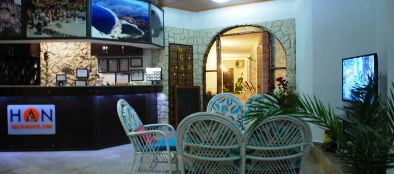 Lobby, Han Dalyan Hotel, Dalaman