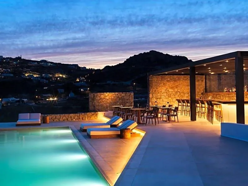 Lobby, Ezio Bo Luxury Living, Mykonos
