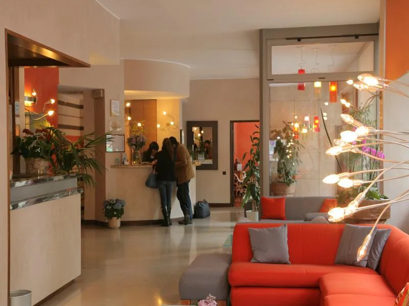 Lobby, Park Hotel Meuble, Milan