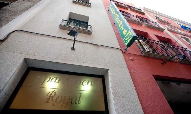 General view, Royal, Costa Brava