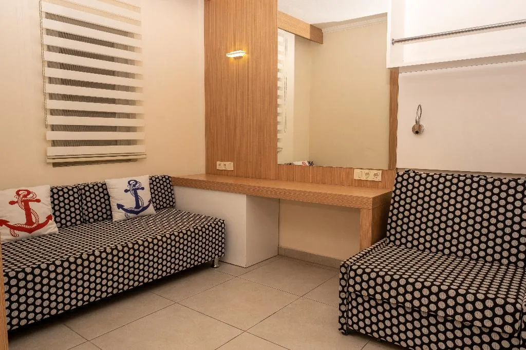 FAMILY ROOM CLASSIC WITH BALCONY Room, AQI Pegasos World, Antalya