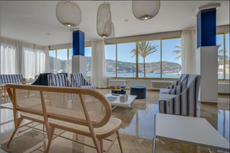 Lobby, Hotel Eden Soller, Majorca