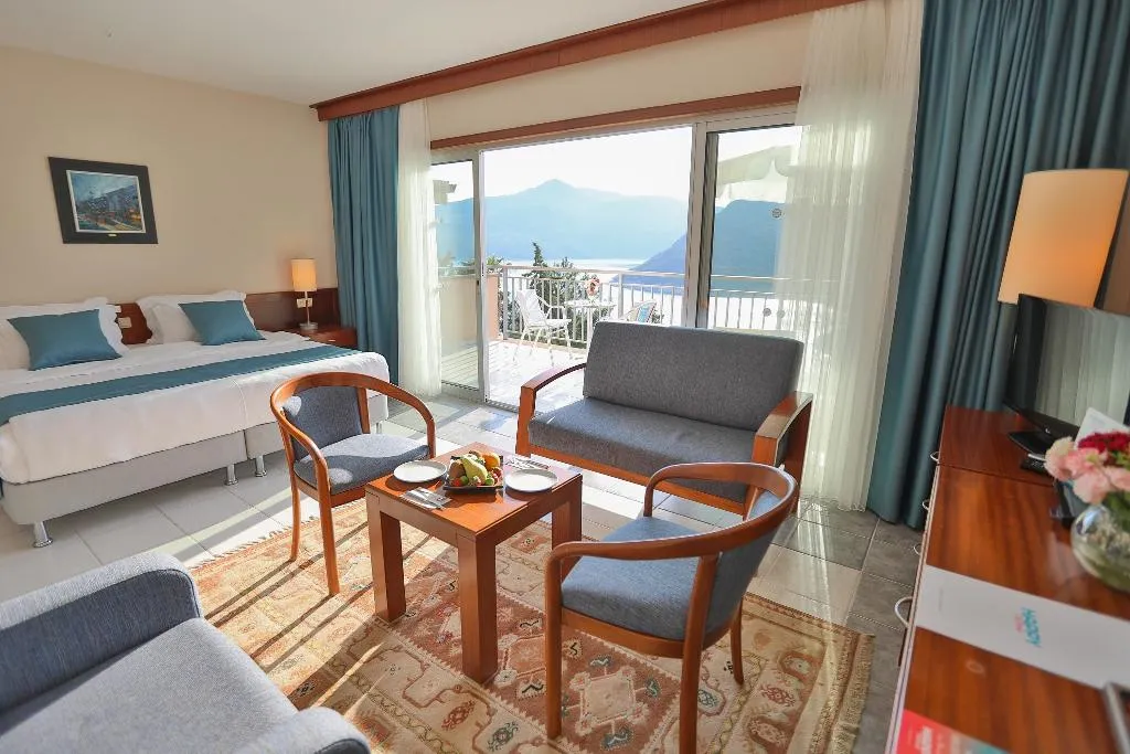 DOUBLE DELUXE Room, Happy Hotel, Dalaman