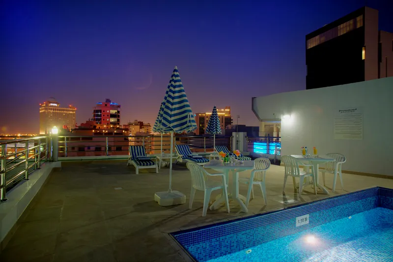 Pool, Arabian Gulf Hotel Apartments Al Barsha, Dubai