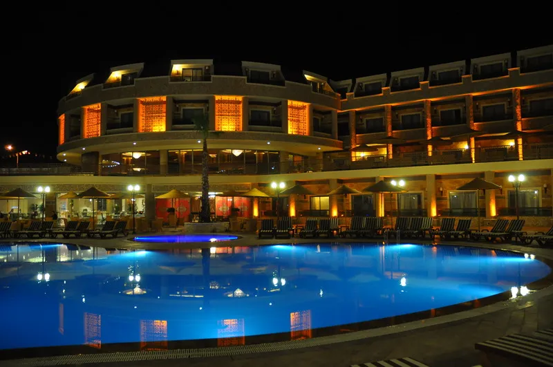 General view, Elamir Resort Hotel, Antalya
