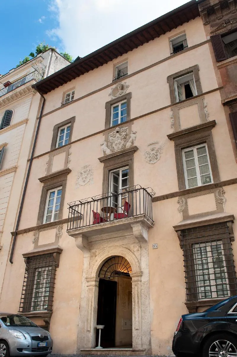 Lobby, Relais Giulia, Rome