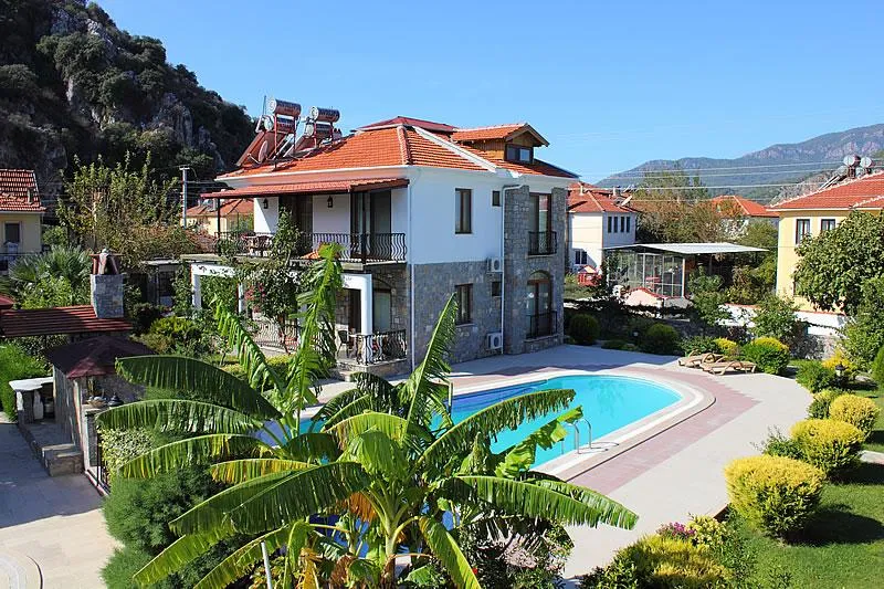 General view, Iztuzu Apart & Villas, Dalaman