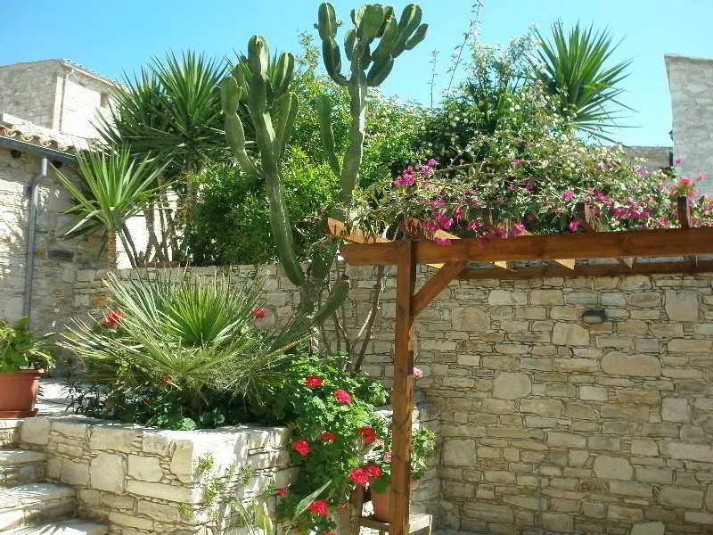 General view, Traditional Village Houses Skarinou, Cyprus