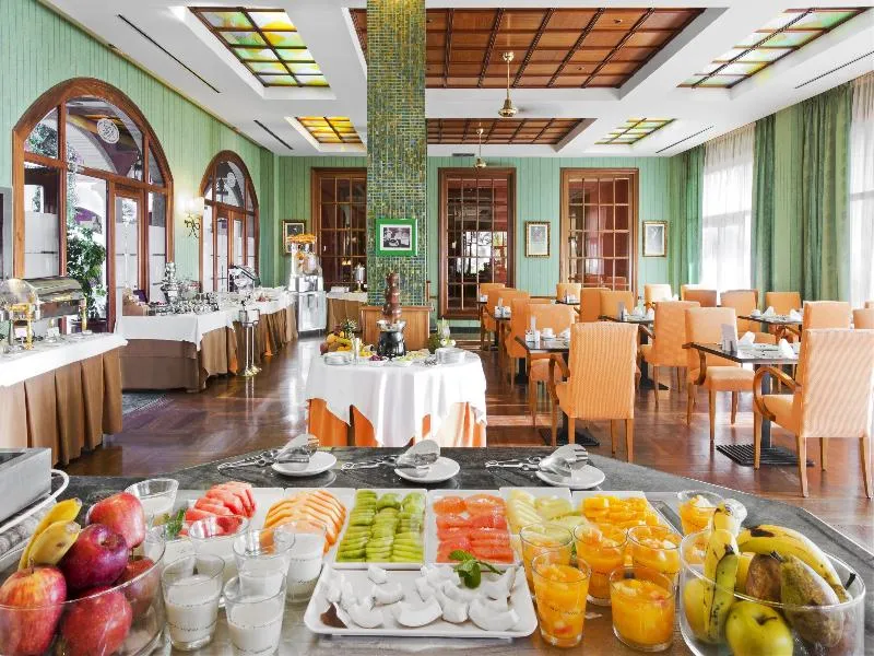 Restaurant, Elba Palace Golf Boutique Hotel, Fuerteventura