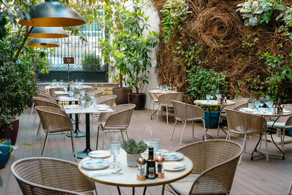 Terrace, Only YOU Boutique Madrid, Madrid