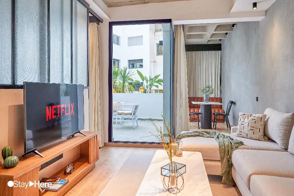 APARTMENT DELUXE WITH TERRACE Room, StayHere Casablanca - Gauthier Loft Living, Casablanca