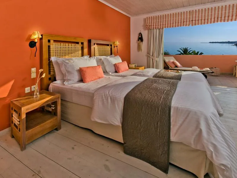 VILLA CAPACITY 4 TWO BEDROOMS Room, Calypso Villas Zakynthos, Zante