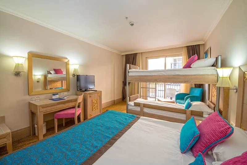DOUBLE BUNK BED Room, Crystal Family Comfort Collection, Antalya