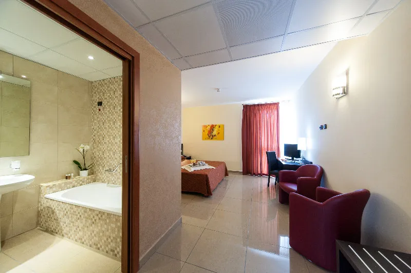 Room, Tiempo Hotel, Naples