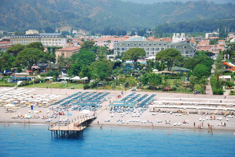 Beach, Zena Resort Hotel, Antalya