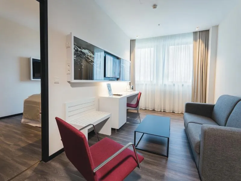 SUITE STANDARD Room, Hotel Riu Plaza Berlin, Berlin