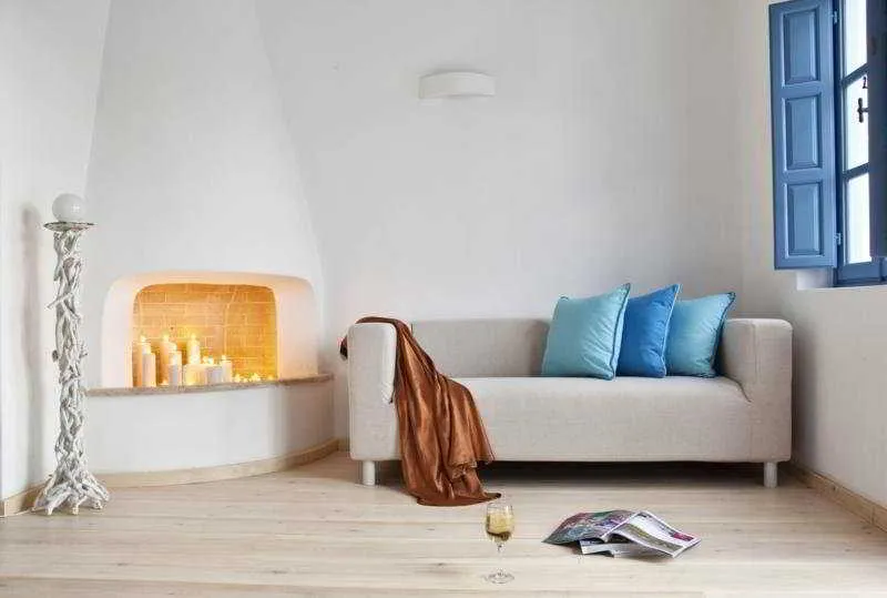SUITE TWO BEDROOMS WITH PRIVATE POOL Room, Thermes Luxury Villas by Mr and Mrs White, Santorini