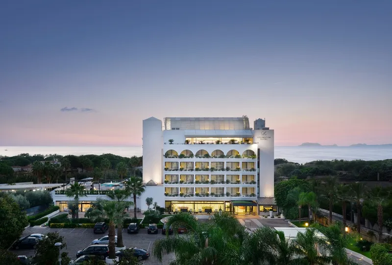 General view, Mec Paestum Hotel, Naples