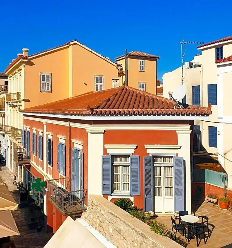 General view, Xennon Inn, Kalamata