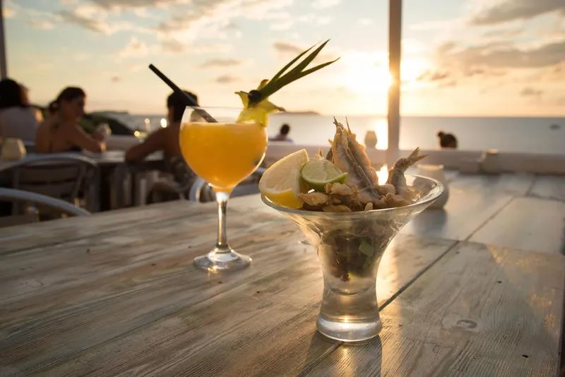 Restaurant, Hostal  La Torre, Ibiza