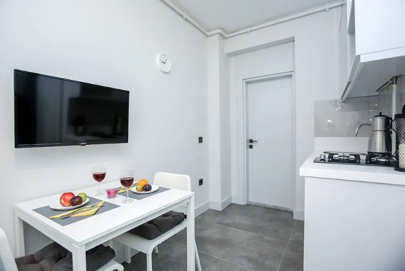 STUDIO WITH BALCONY Room, Stile Suite Family Apart Hotel, Antalya