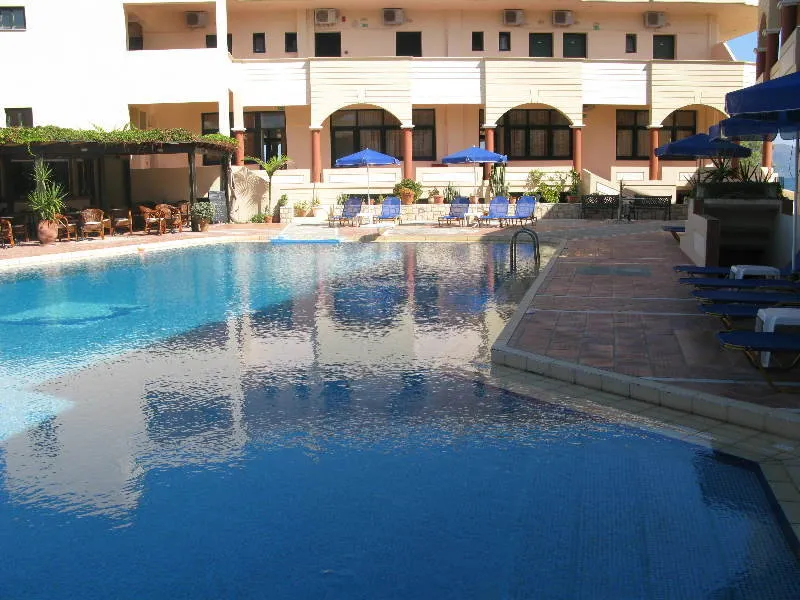 Pool, Christina Beach Hotel, Crete
