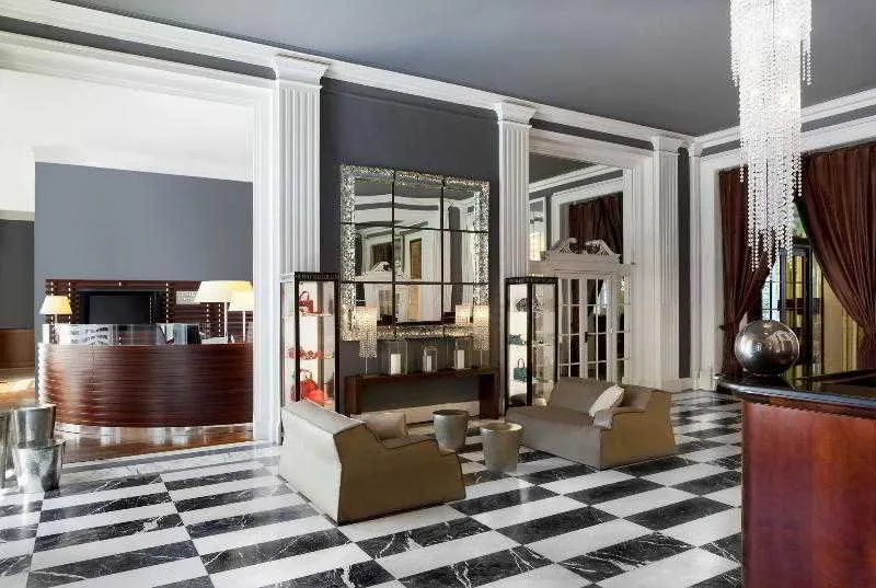 Lobby, Sheraton Diana Majestic, Milan