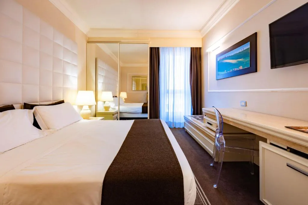 DOUBLE COMFORT Room, Etrusco Arezzo Hotel, Sure Hotel Collection by Bes, Florence