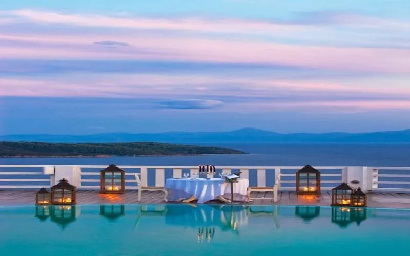 Pool, Oniro Hotel, Skiathos