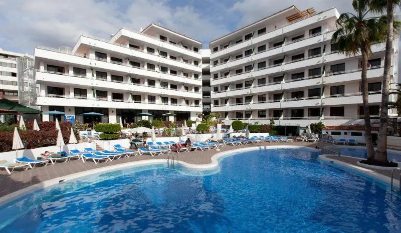 General view, Andorra Apartamentos, Tenerife