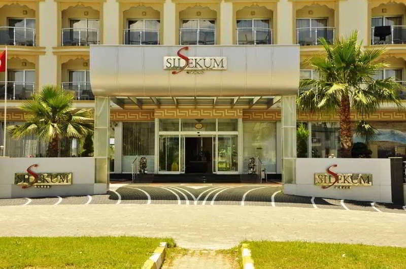 General view, Sidekum Hotel, Antalya