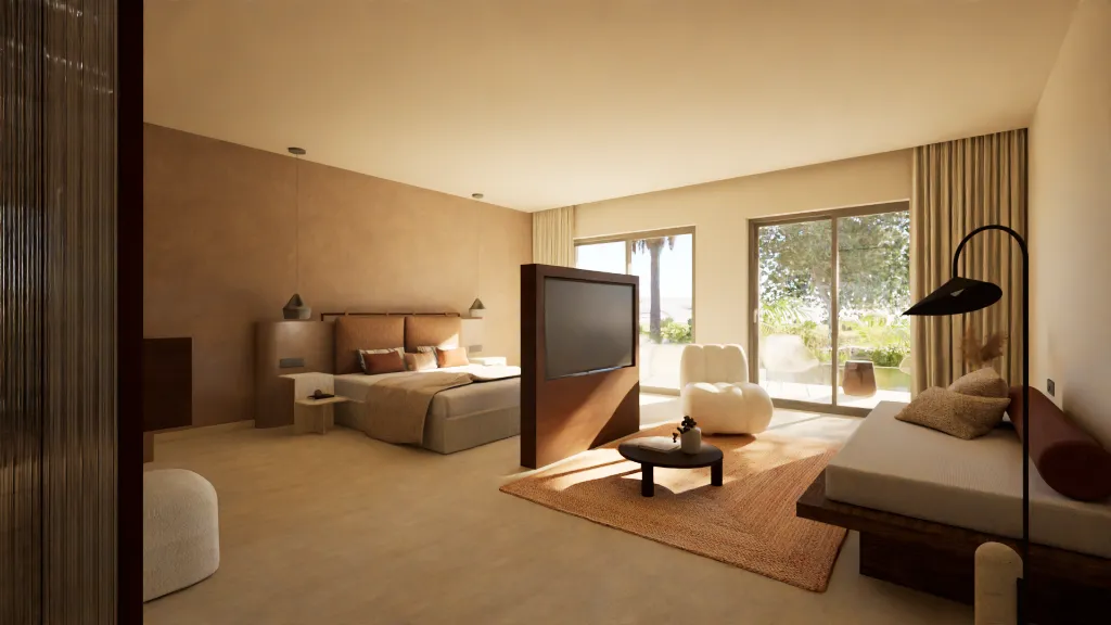 SUITE WITH PRIVATE POOL Room, ARATO by E•GEO, Kos