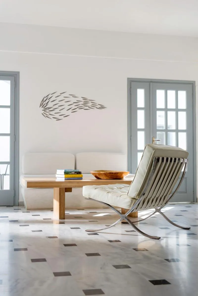 Lobby, Hotel 28, Santorini
