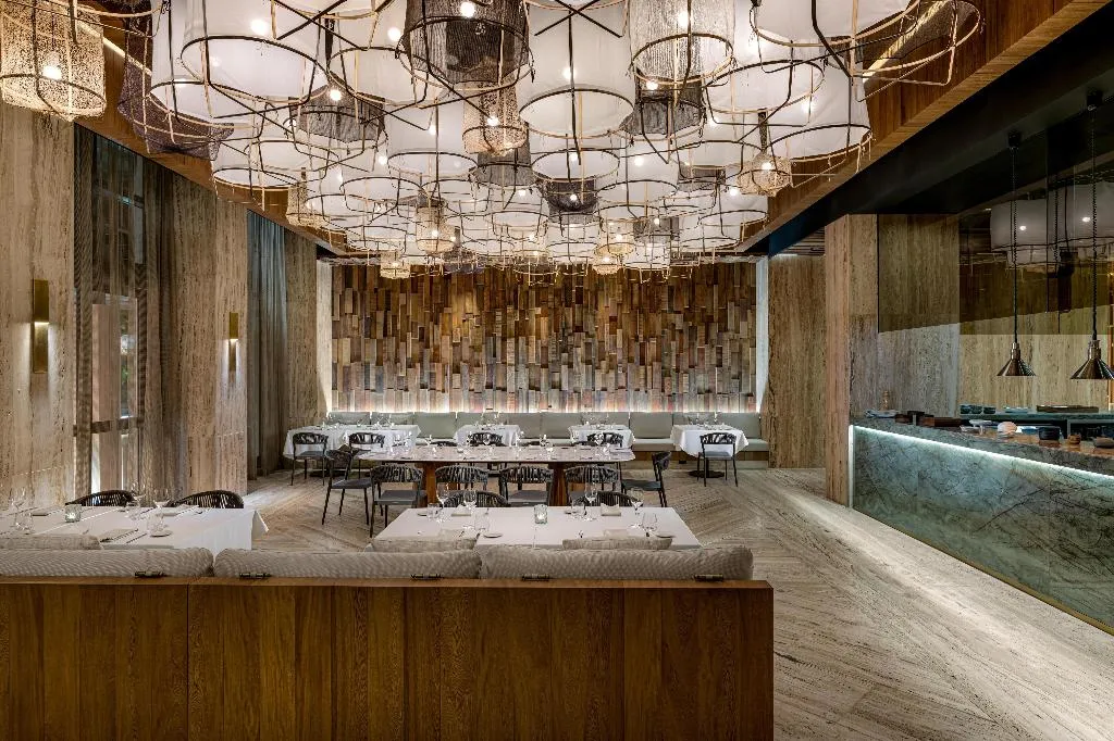 Restaurant, Waldorf Astoria Riviera Maya, Cancun Area
