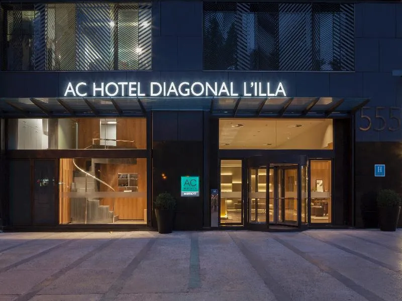 General view, AC Barcelona Diagonal D'Illa, Barcelona