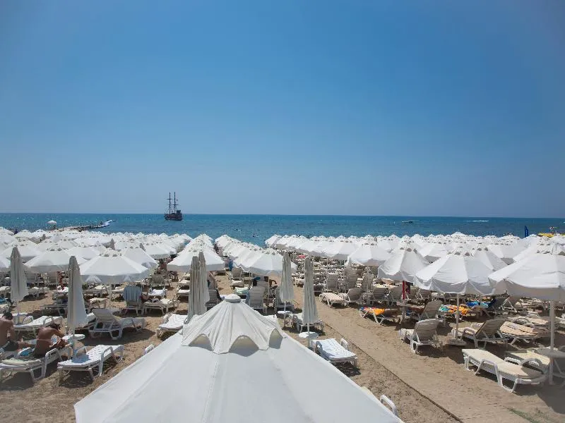 Beach, Merve Sun Hotel & Spa, Antalya