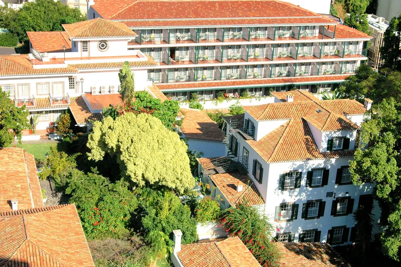 General view, Quinta da Penha de Franca, Madeira