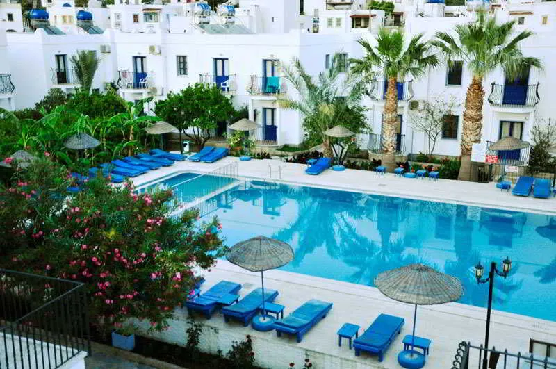 Pool, Dilek Hotel & Apartments, Bodrum