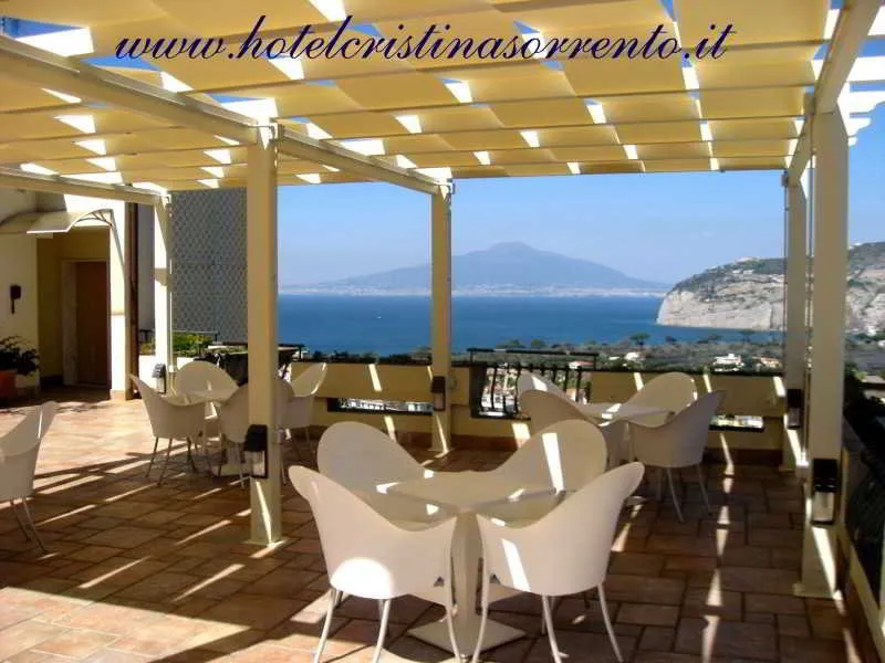 General view, Hotel Cristina, Naples