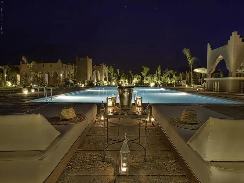 General view, Taj Atlas Wellness Boutique Hotel & Spa, Marrakech