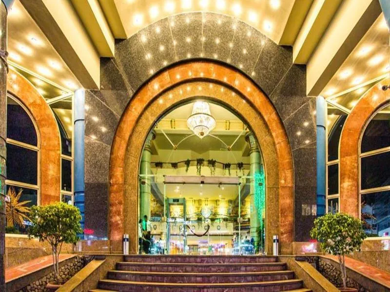 Lobby, Seagull Beach Resort, Red Sea Riviera