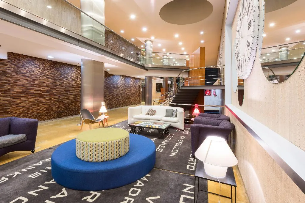 Lobby, Hotel Castellon Center Affiliated by Melia, Valencia