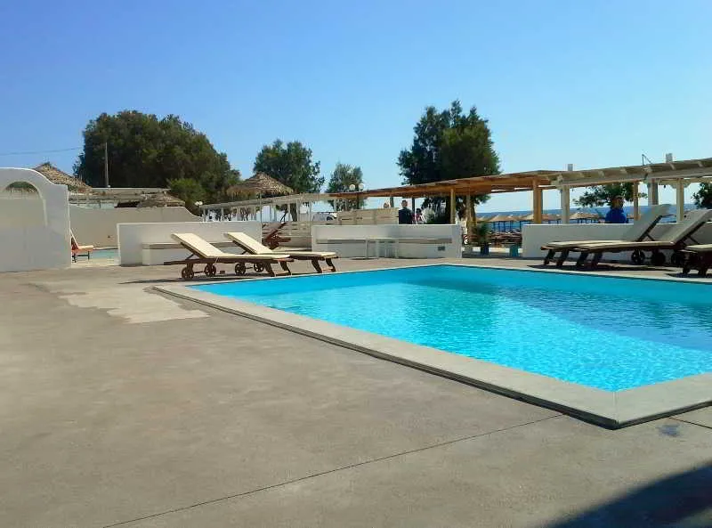 Pool, Elmarel Villas, Santorini