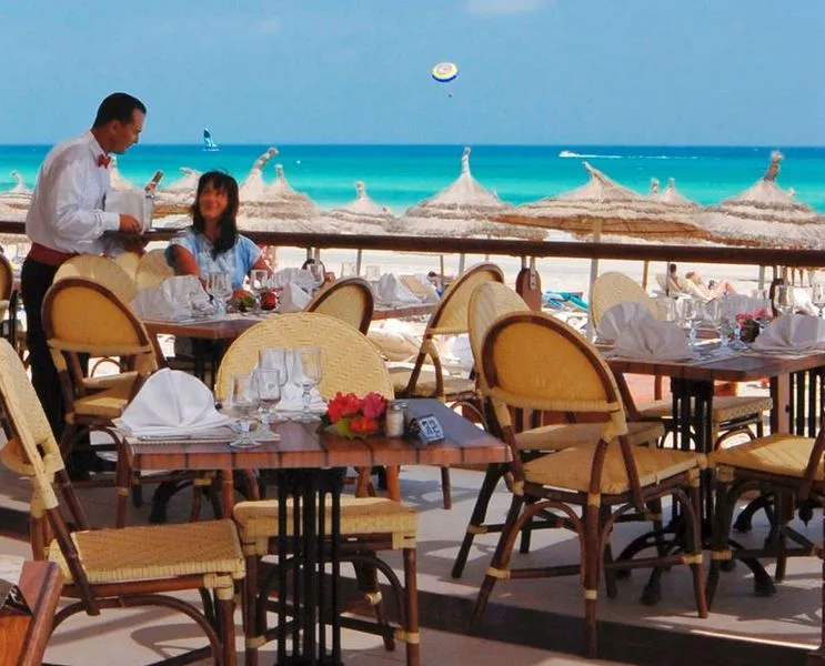 Terrace, Djerba Plaza Thalasso & Spa, Tunisia