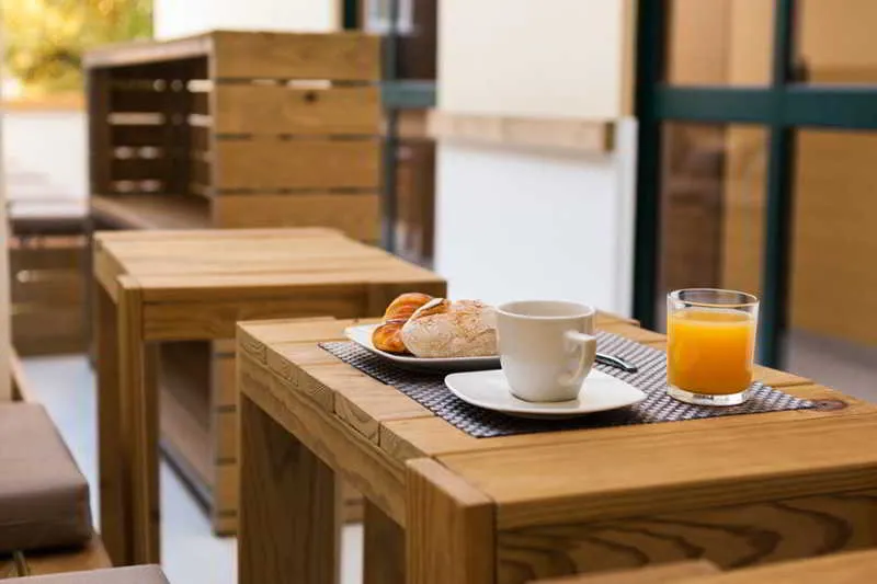 Terrace, Boavista Guest House, Porto